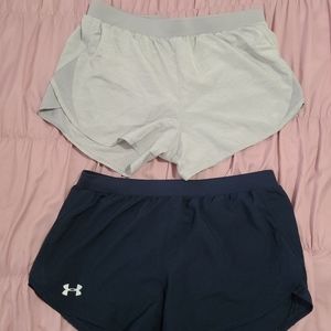 Under armour shorts, size medium